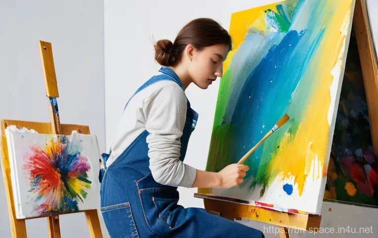 공간디자이너의 자기소개서 작성법 - **Prompt 2: Joyful Baby Playing on a Colorful Mat**
    "A delightful baby, approximately 10-12 mont...